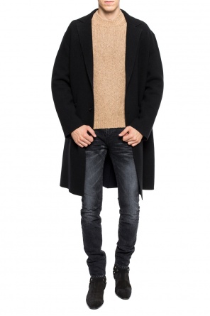 Pleciony sweter z logo, zdjęcie 2 Pleciony sweter z logo od Kenzo